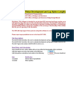 Rebar Tension Development and Splice Lengths LRFD 8th Edition