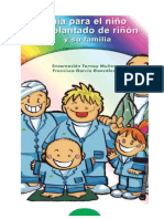 Guia para El Niño Trasplantado de Riñón y Su Familia