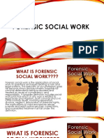 Forensic Social Work