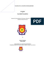 Third Year Practical Training Seminar Report