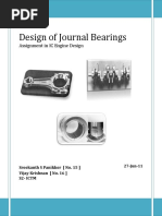 Design of Journal Bearings PDF