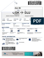 Boarding Pass