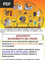 Charla de Sacramentos y Bautizo