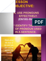 Case of Pronoun