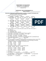 PT Math 4 Quarter 1