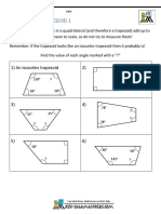 Angles in A Trapezoid 1