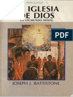 Apocalipsis La Iglesia de Dios en Un Mundo Hostil (Apia.-) Joseph Battistone