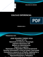 Cálculo Diferencial - UTP-2015-I