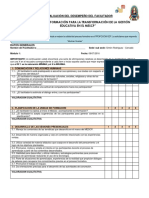 Evaluación Al Facilitador