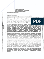 3 Aspectos Poblacionales Historia Cegarra N Ucv PDF