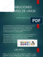 Versiones Linux