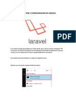 Instalacion Laravel