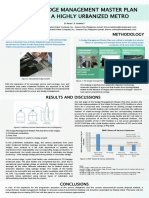 Sludge Management Master Plan For A Highly Urbanized Metro