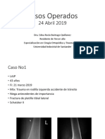 Casos Operados 24 Abril 2019