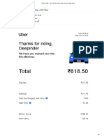 Uber Bill