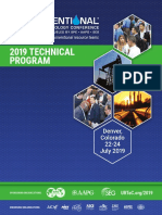 Urtec 2019 Technical Program