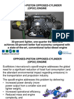 Opposed-Piston Opposed-Cylinder (Opoc) Engine