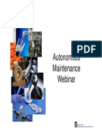 Autonomous Maintenance Webinar 