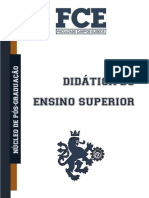 Guia de Estudo de Didática Do Ensino Superior