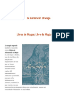 Libros de Magos - Libro de Magia Sagrada de Abramelín El Mago - Las Cosas Que Nunca Existieron - Mitos y Leyendas Del Mundo