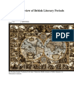 A Brief Overview of British Literary Periods: Share Flipboard Email