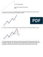 C3PO Trading Guidelines: Conditions