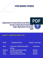 12 Haccp Baking PDF