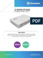 Onu Gpon Greatek