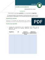 Configuracion de Usuarios