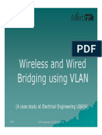 Wireless and Bridging With VLAN