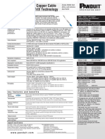 Panduit SFTP Cables