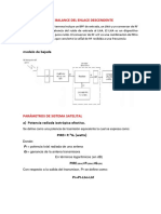 Ecuaciones de Balance Del Enlace Descendente