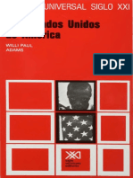 Adams Willi Paul - Historia Universal Siglo XXI 30 - Los Estados Unidos de America PDF