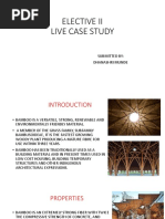 Elective Ii Live Case Study: Submitted By: Dhanashri Munde