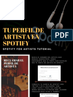 Cómo Reclamar Tu Perfil de Artista en Spotify