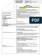 Distinguish Between Strategic and Marketing Planning in Terms of Objectives and Processes ABM - PM11-Ie-i-9