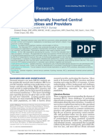 Original Research: Neonatal Peripherally Inserted Central Catheter Practices and Providers