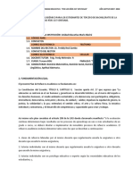 Plan de Refuerzo Académico Tercero Bgu