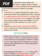 Hexagonal Shape Analysis: Cell Geometry