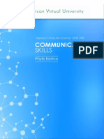 ADM 1100-Communication Skills - EN PDF