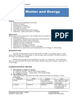 CHEM 20024 Learning Module 1 To 3