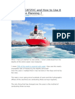 What Are CATZOC and How To Use It For Passage Planning ?: Written by On December 21, 2017