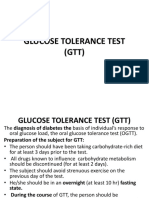 BPT GTT & Diabetes Mellitus