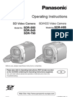 Panasonic SDR s50