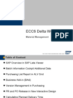 MM - ECC6 Delta Workshop