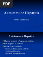 Autoimmune Hepatitis: Ermias Kacha (MD)