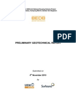 B4000 - Preliminary Geotechnical Report (Draft) 2010-11-1