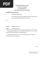 INFORME N 2 Nivelacion de Una Poligonal Abierta