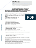 NASPGHAN Clinical Practice Guideline For The Diagnosis and Treatment of Nonalcoholic Fatty Liver Disease in Children PDF