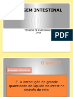 Lavagem Intestinal